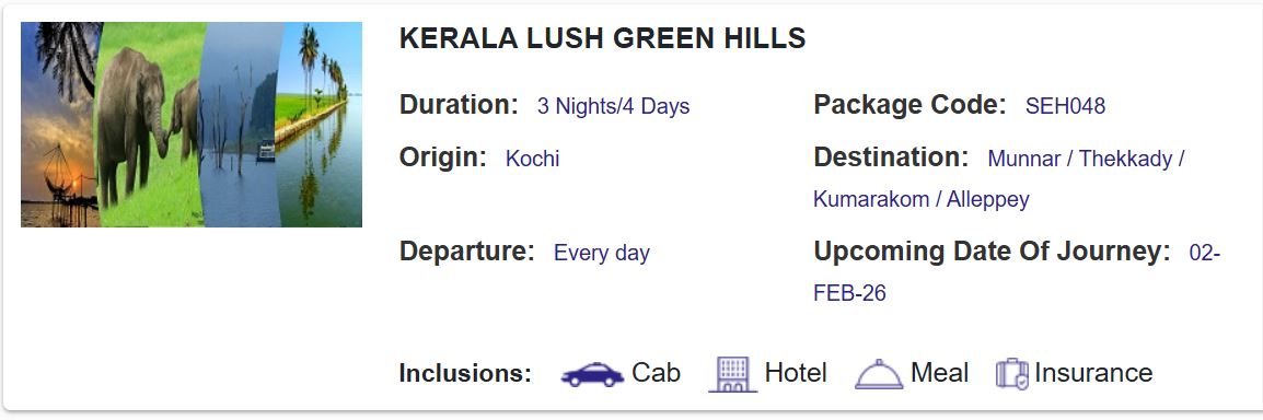 irctc february 2026 irctc tour packages under budget े